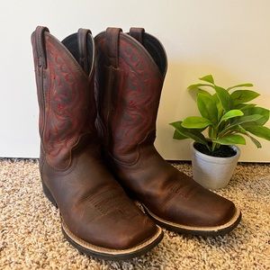 Brown Ariat Boot